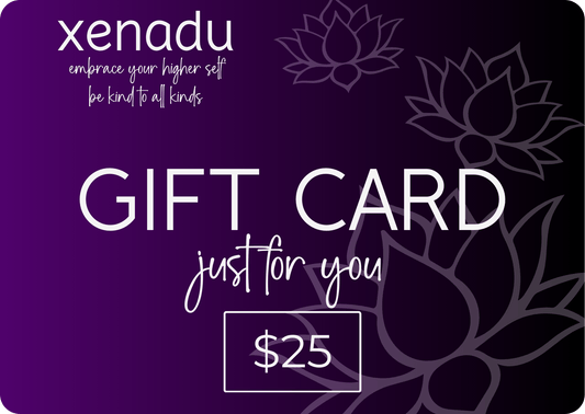 xenadu gift card $25.00 Gift Card