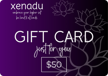 xenadu gift card $50.00 Gift Card