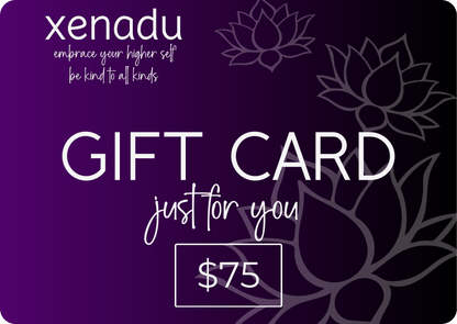 xenadu gift card $75.00 Gift Card