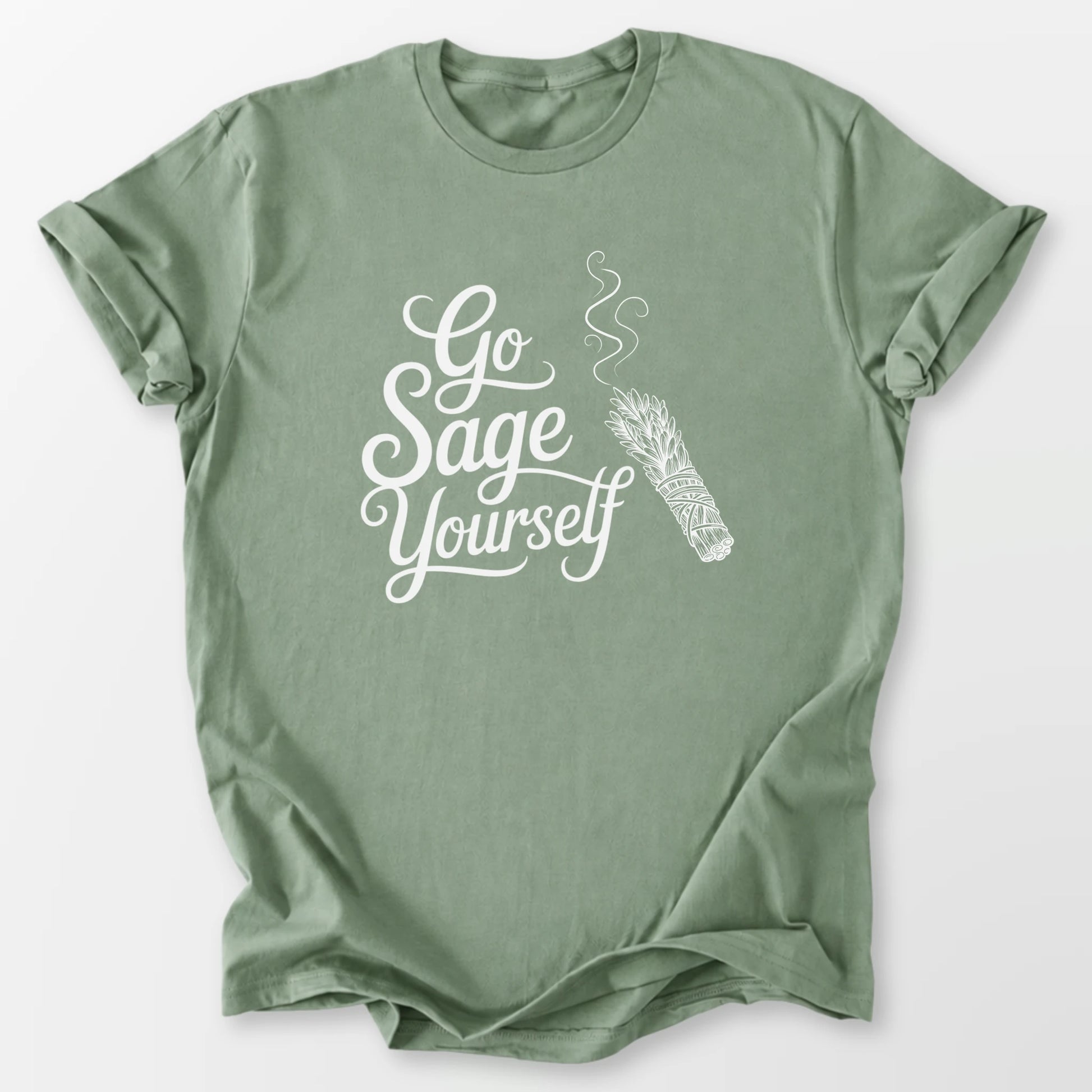 Go Sage Yourself Tee Sage T-Shirt