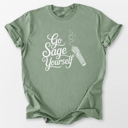 Go Sage Yourself Tee Sage T-Shirt