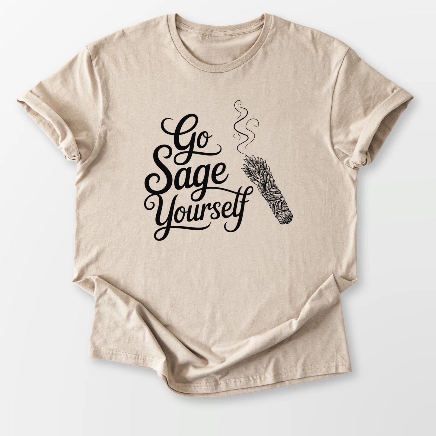 Go Sage Yourself Tee Sand T-Shirt