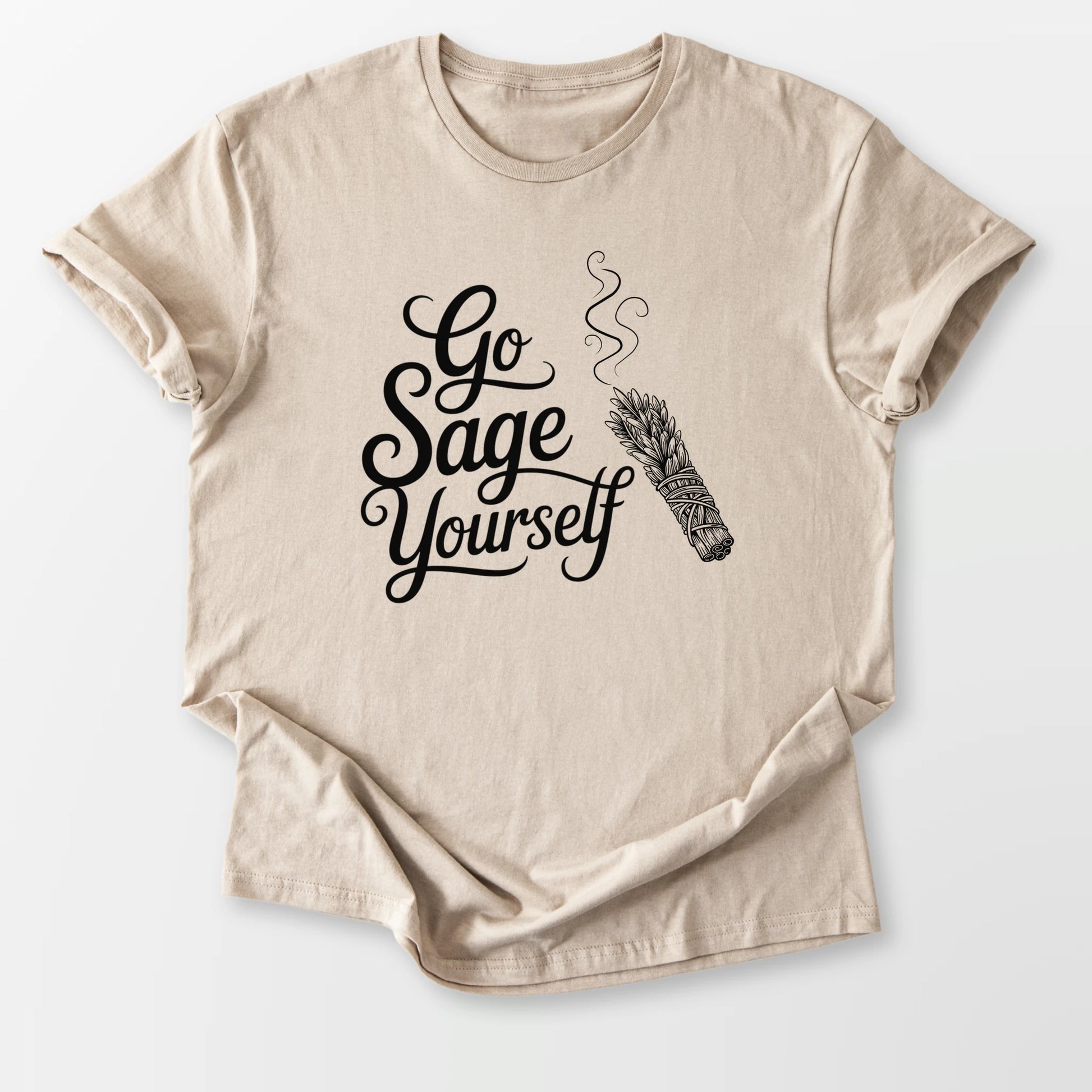 Go Sage Yourself Tee Sand T-Shirt