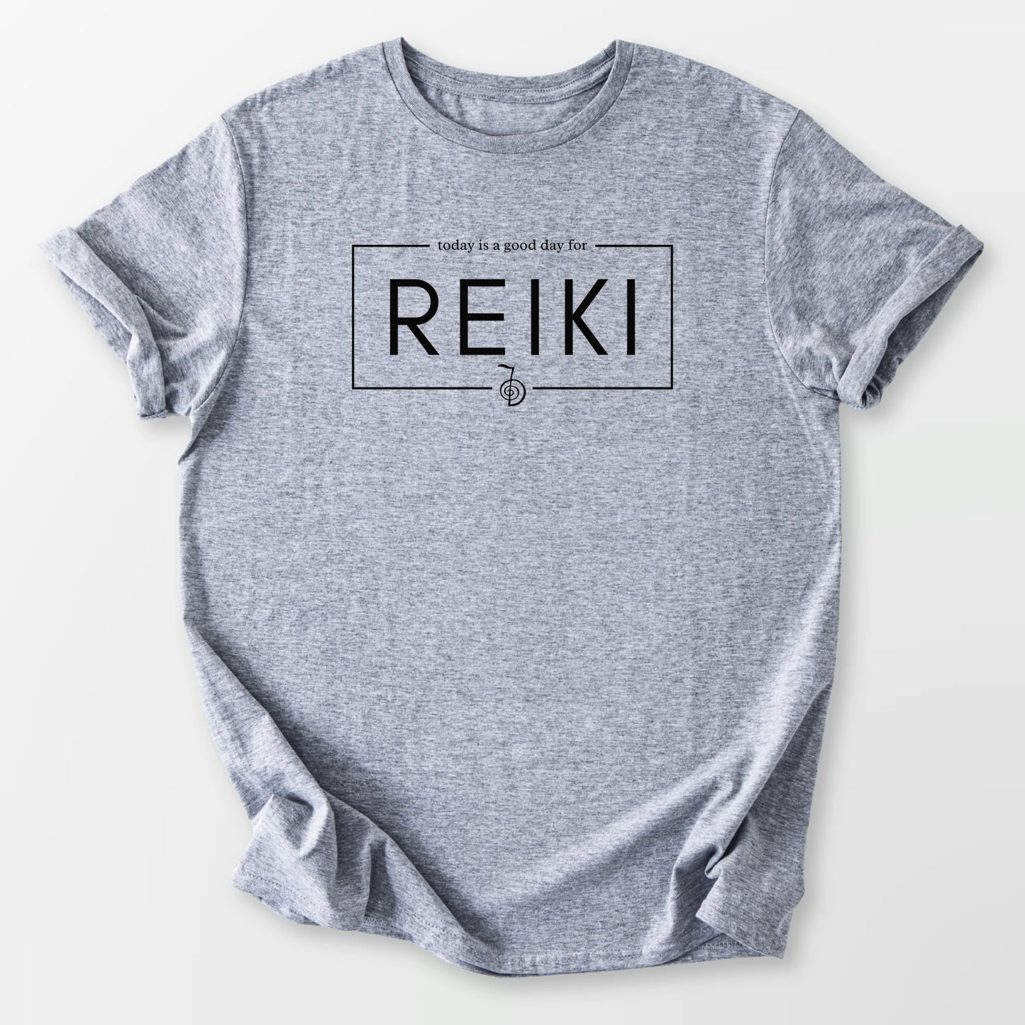 Good Day for Reiki Tee Sport Grey T-Shirt