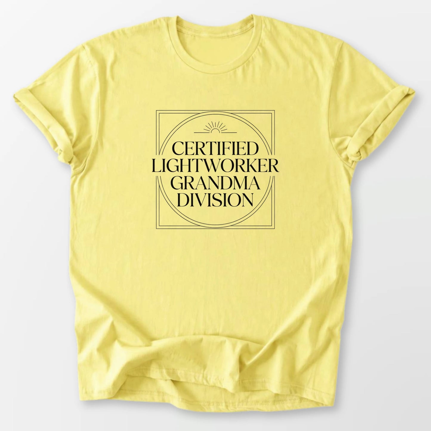 Grandma Lightworker Tee Cornsilk T-Shirt