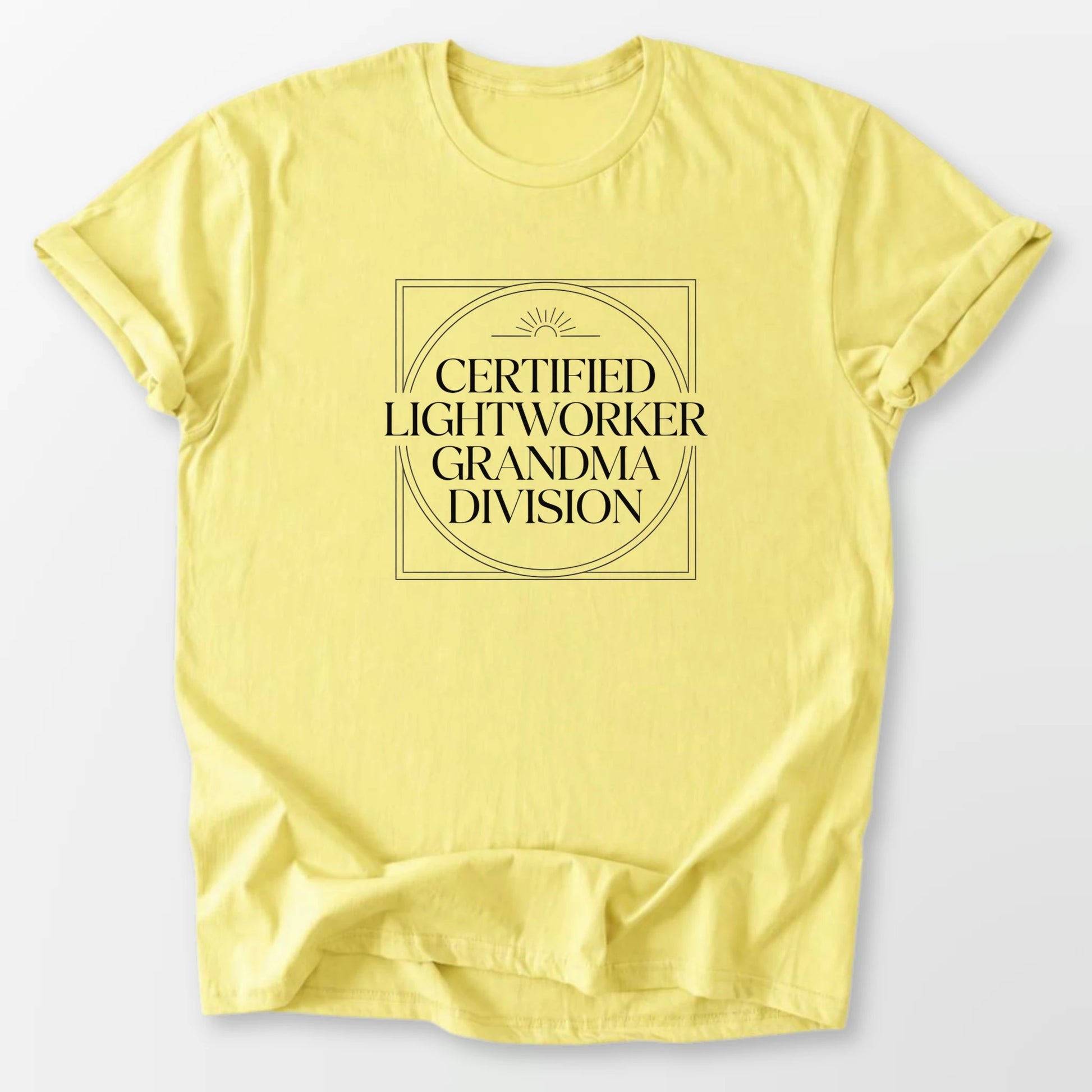 Grandma Lightworker Tee Cornsilk T-Shirt