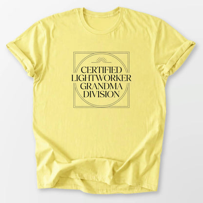 Grandma Lightworker Tee Cornsilk T-Shirt