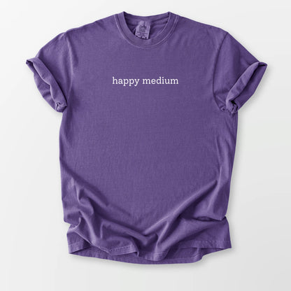 Happy Medium Comfort Tee Grape T-Shirt