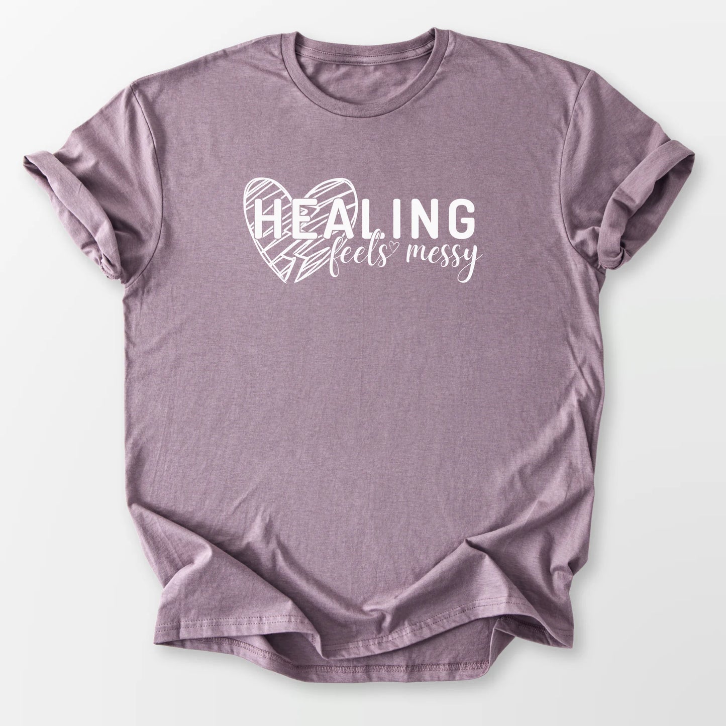 Healing Feels Messy Tee Paragon T-Shirt