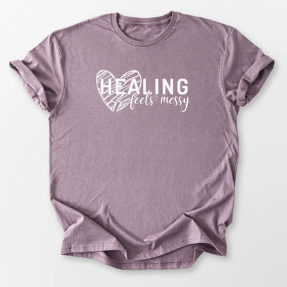 Healing Feels Messy Tee Paragon T-Shirt