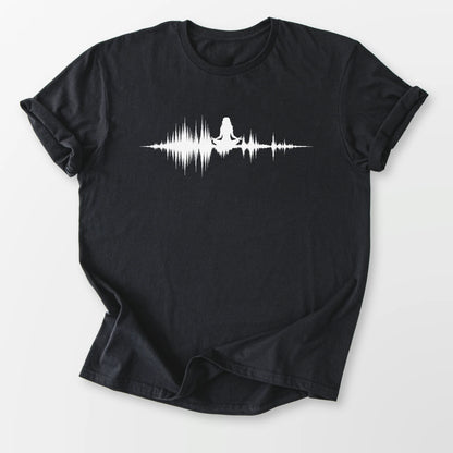 Healing Sound Tee Black T-Shirt