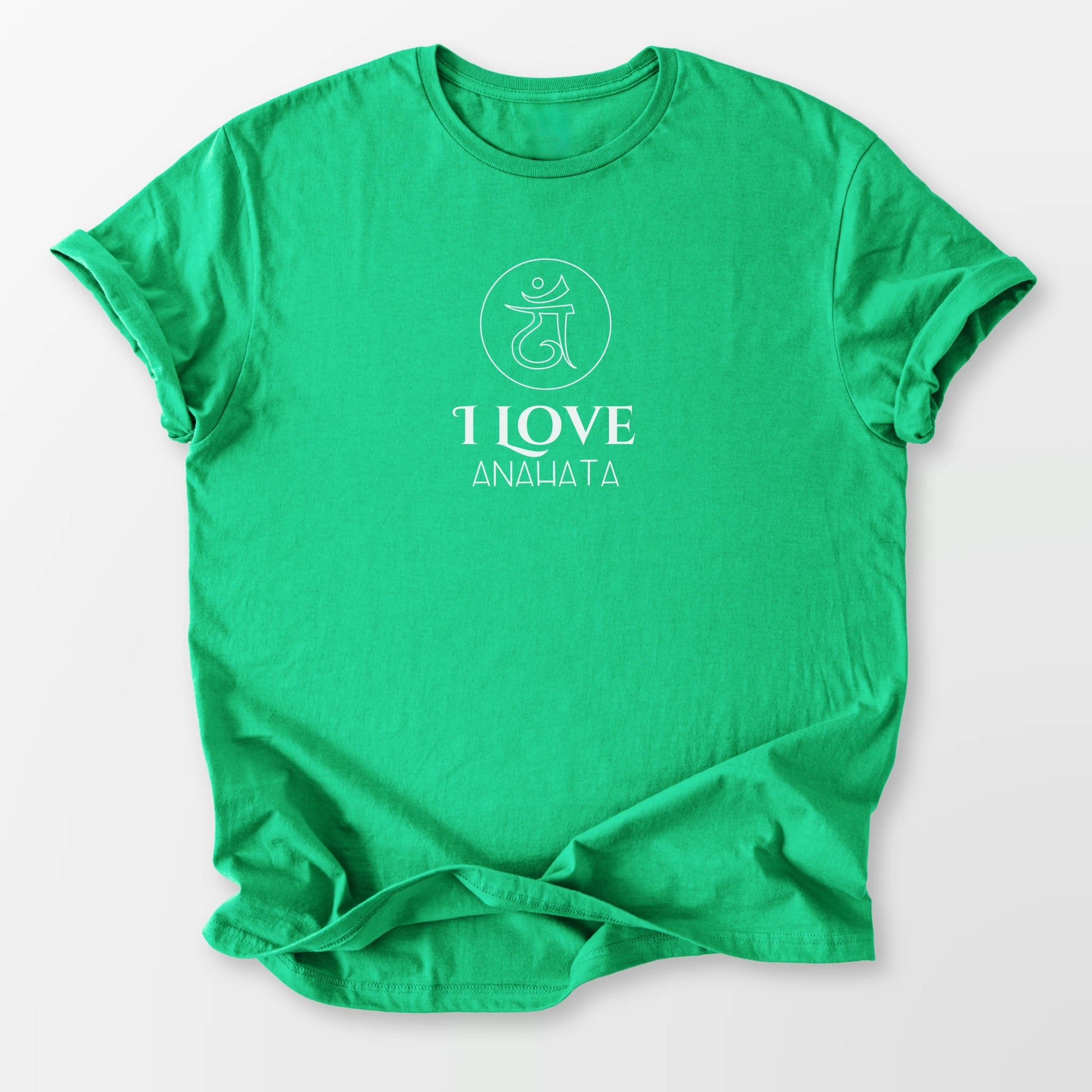 Heart Chakra Tee Irish Green T-Shirt