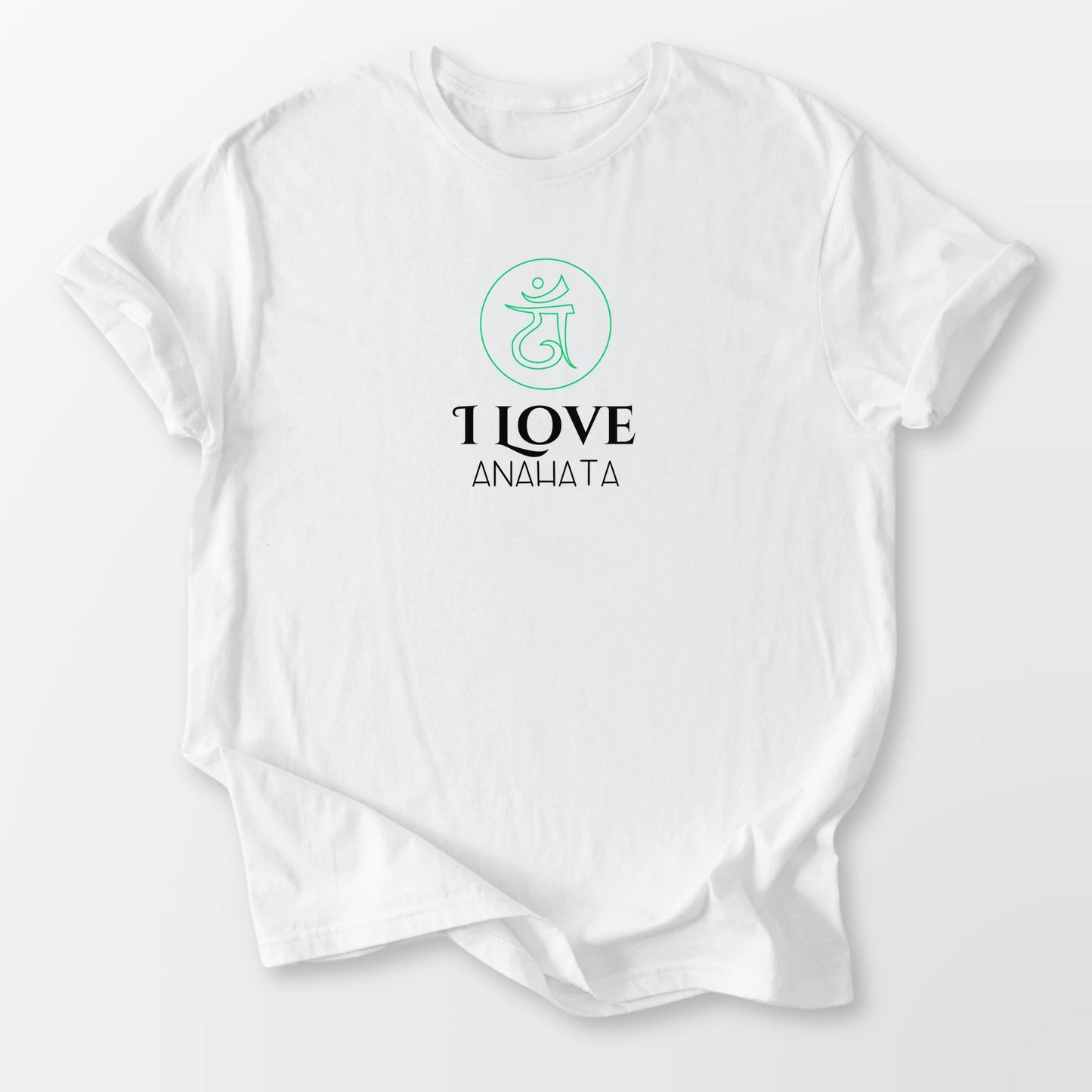 Heart Chakra Tee White T-Shirt