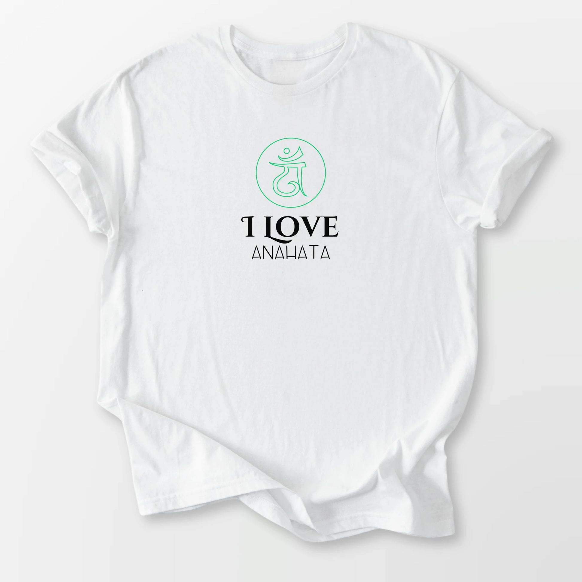 Heart Chakra Tee White T-Shirt