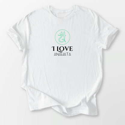 Heart Chakra Tee White T-Shirt