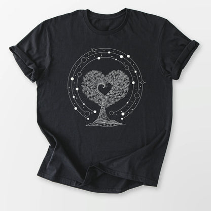 Help Love Grow Tee Black T-Shirt