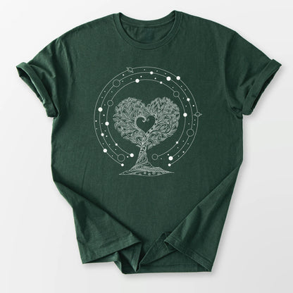 Help Love Grow Tee Forest Green T-Shirt