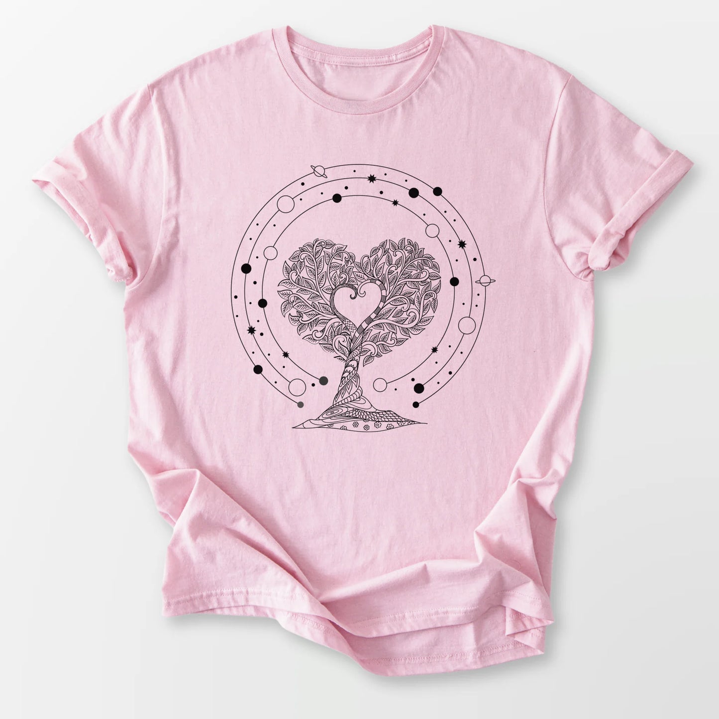 Help Love Grow Tee Light Pink T-Shirt