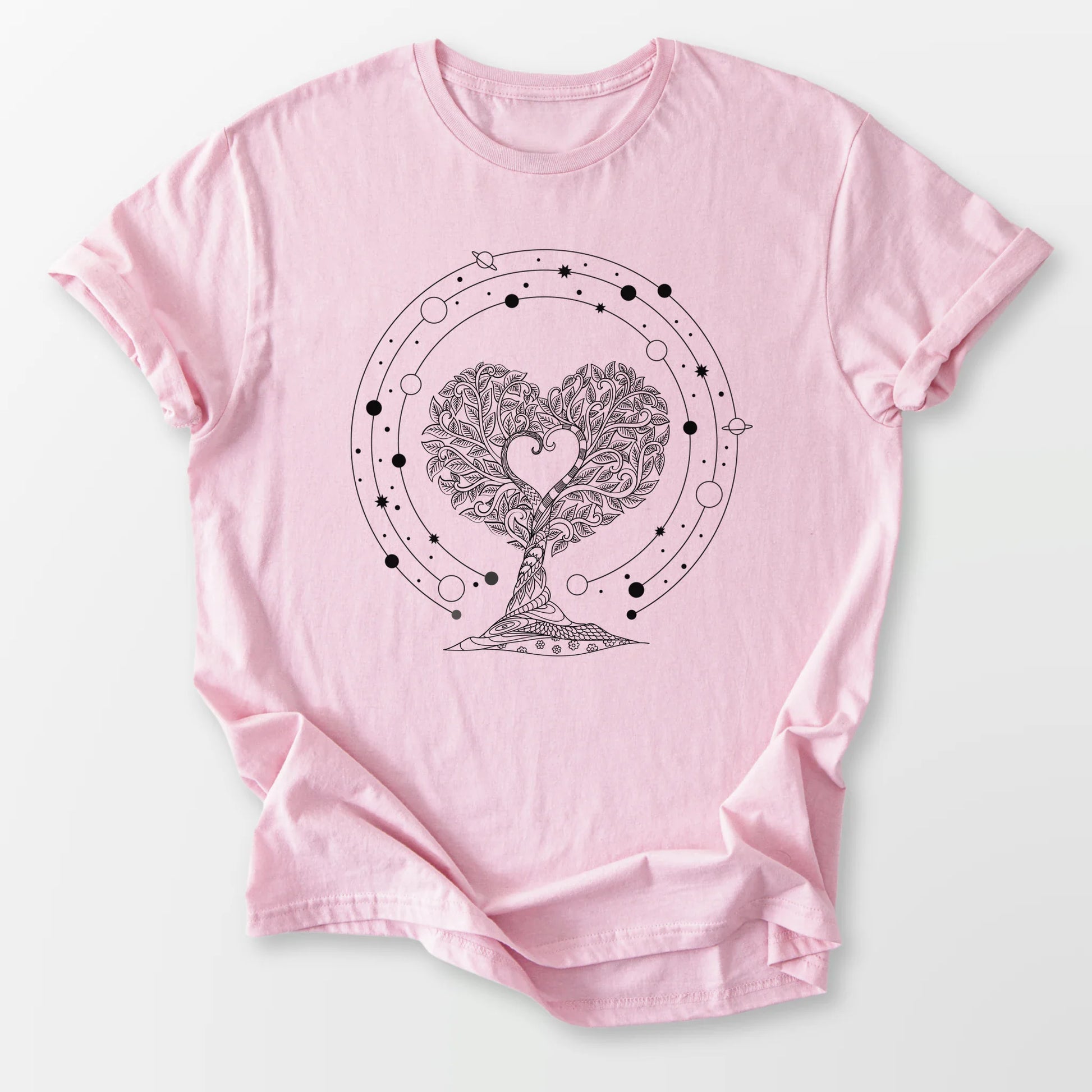 Help Love Grow Tee Light Pink T-Shirt