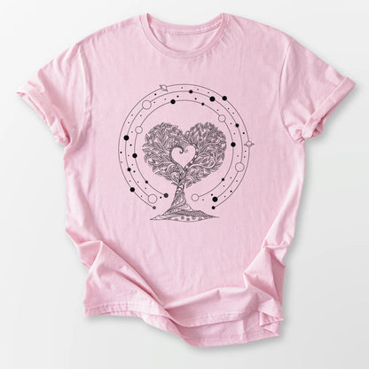 Help Love Grow Tee Light Pink T-Shirt