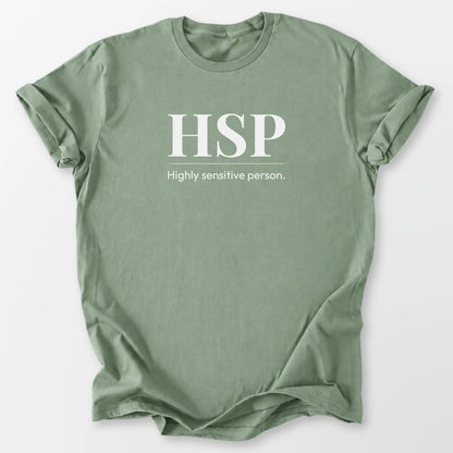Highly Sensitive Person Sage T-Shirt