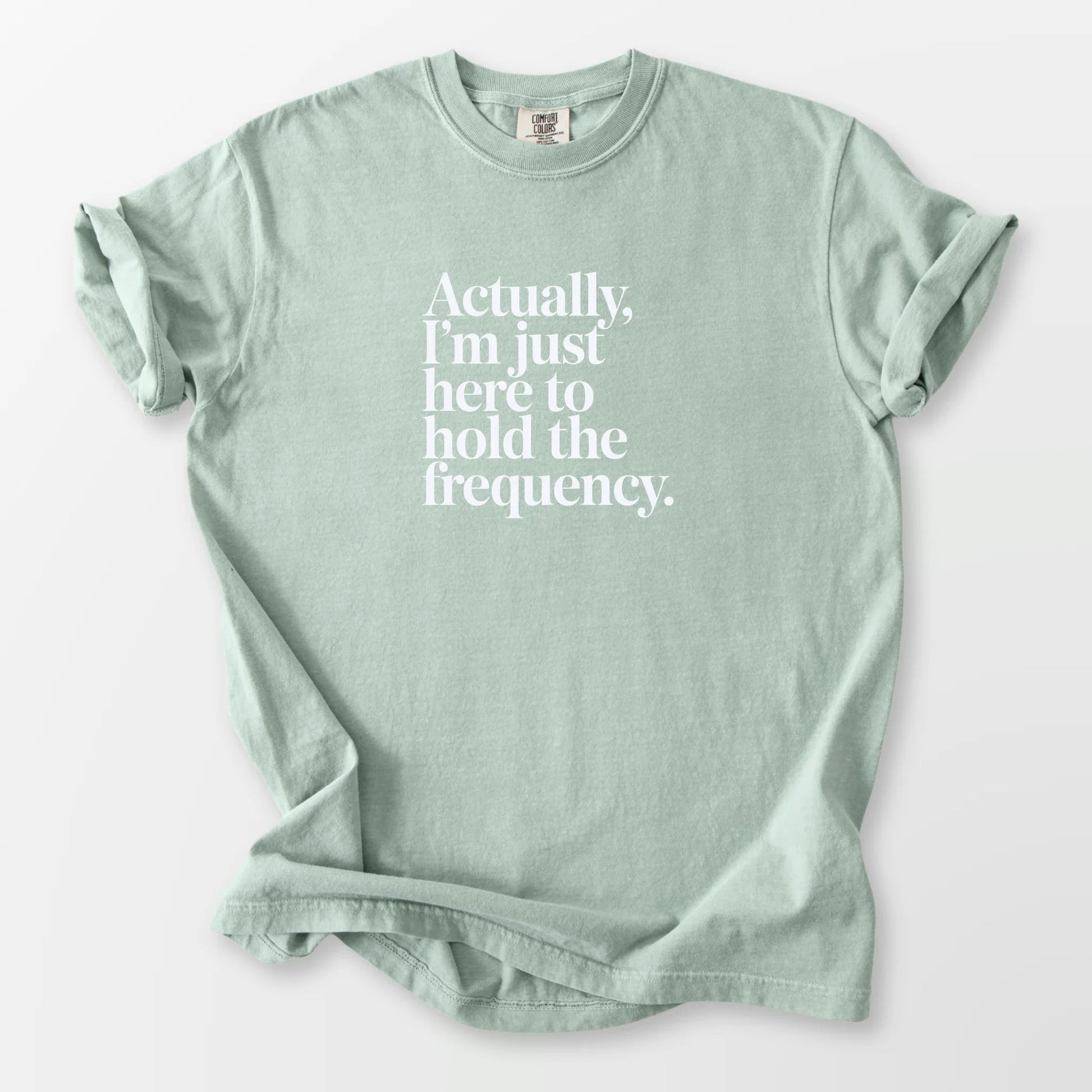Hold the Frequency Comfort Tee Bay T-Shirt