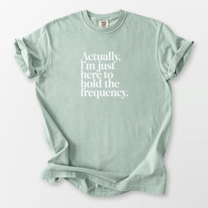 Hold the Frequency Comfort Tee Bay T-Shirt