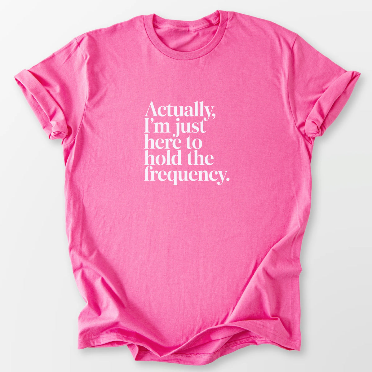 Hold the Frequency Tee Azalea T-Shirt