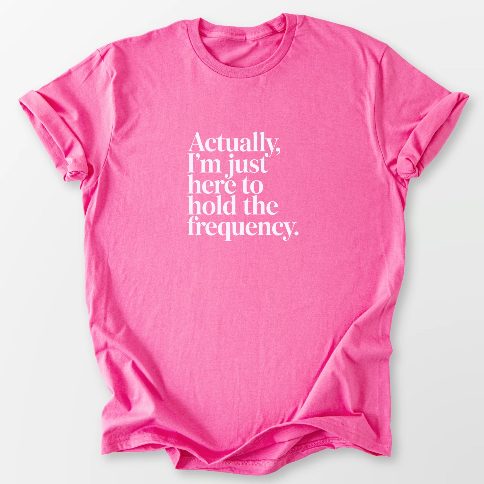 Hold the Frequency Tee Azalea T-Shirt