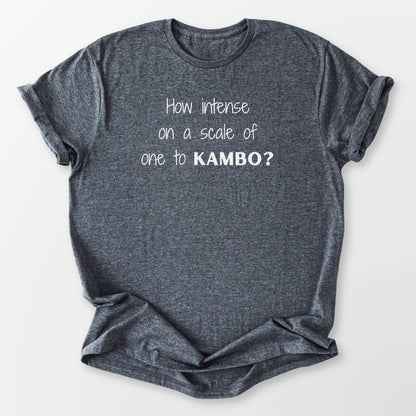 How Intense Tee Dark Heather Grey T-Shirt