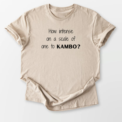How Intense Tee Sand T-Shirt