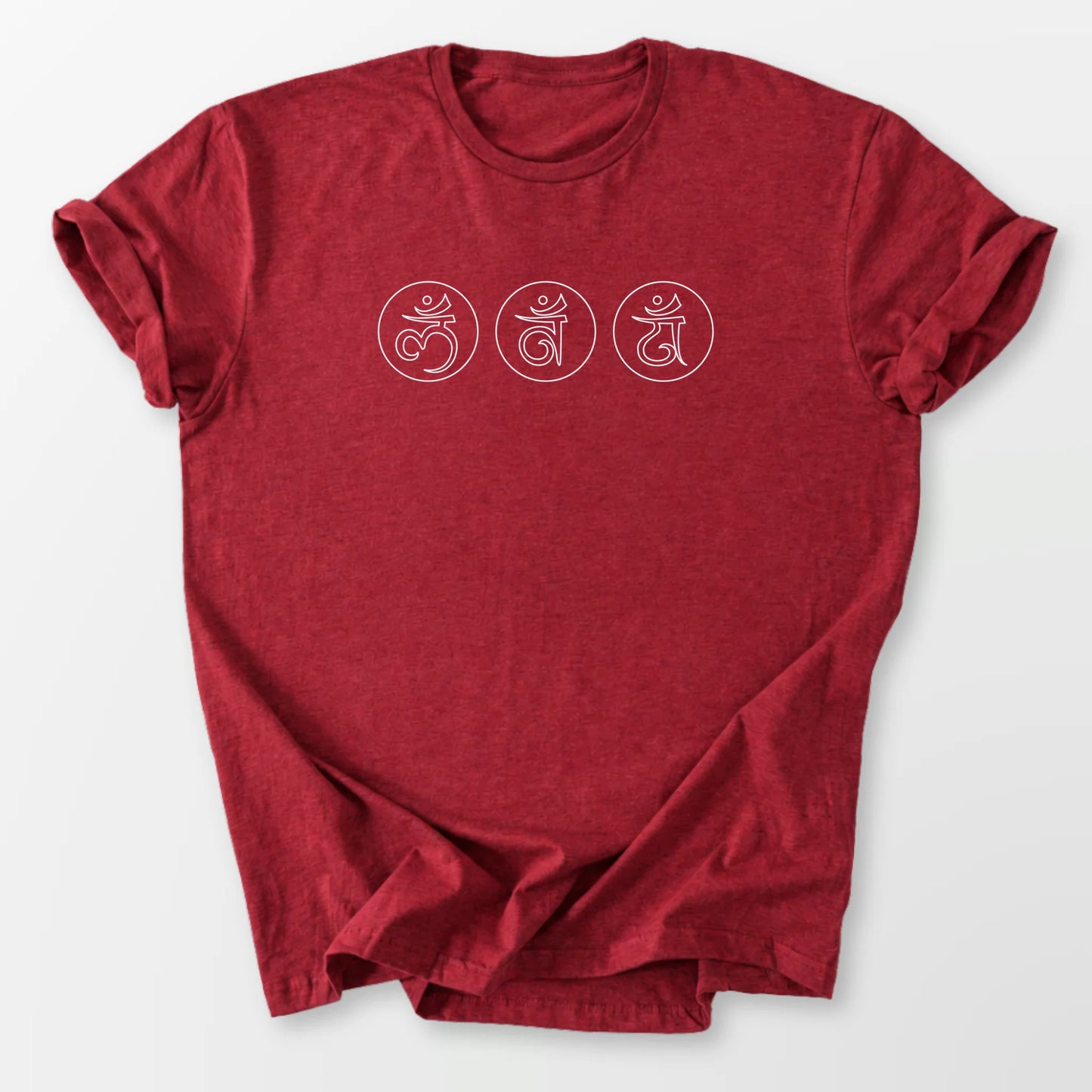 I Am I Feel I Love Tee Antique Cherry Red T-Shirt