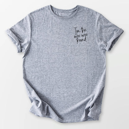 I'm A Woo Woo Friend Tee Sport Grey T-Shirt