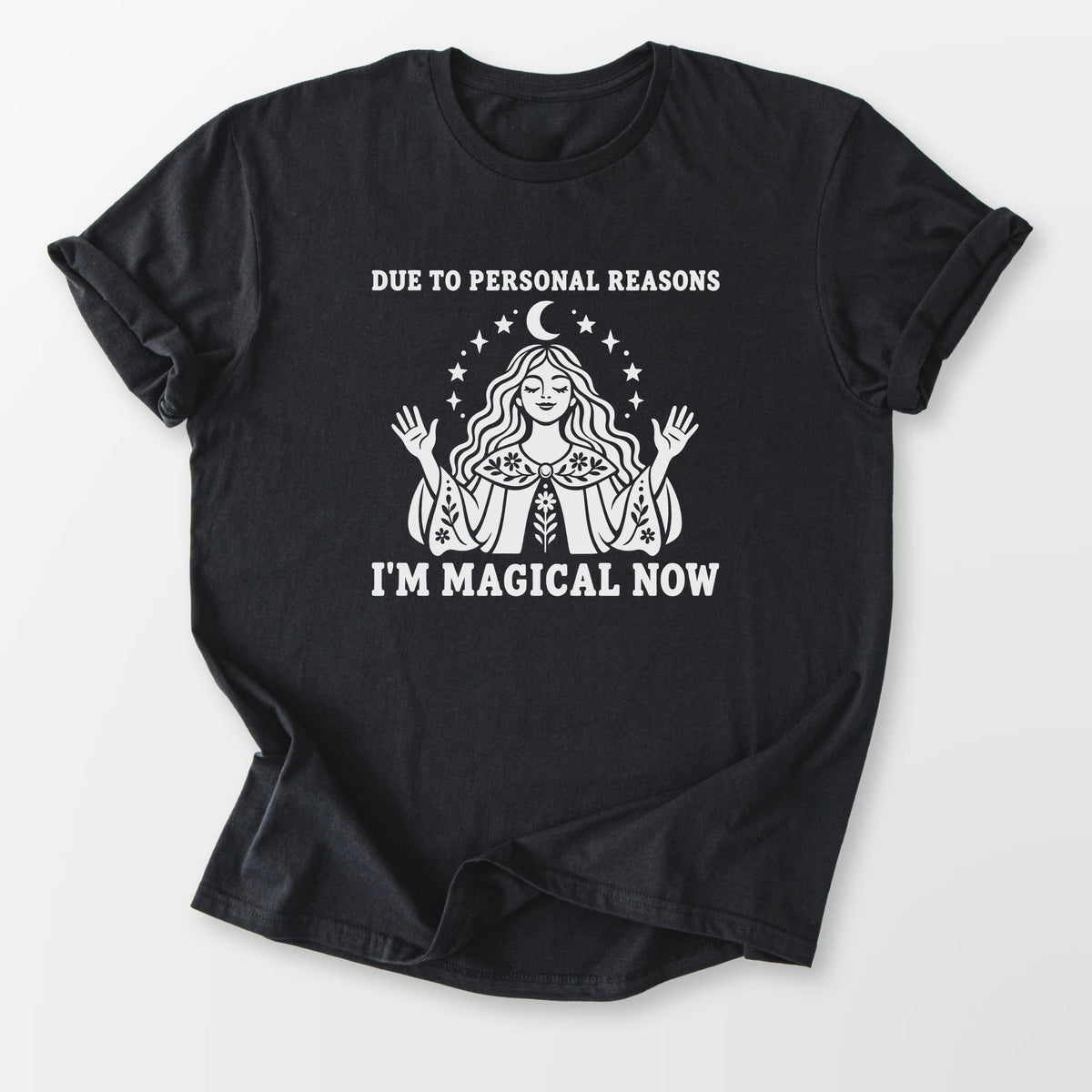 I'm Magical Now Tee Black T-Shirt