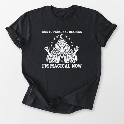I'm Magical Now Tee Black T-Shirt