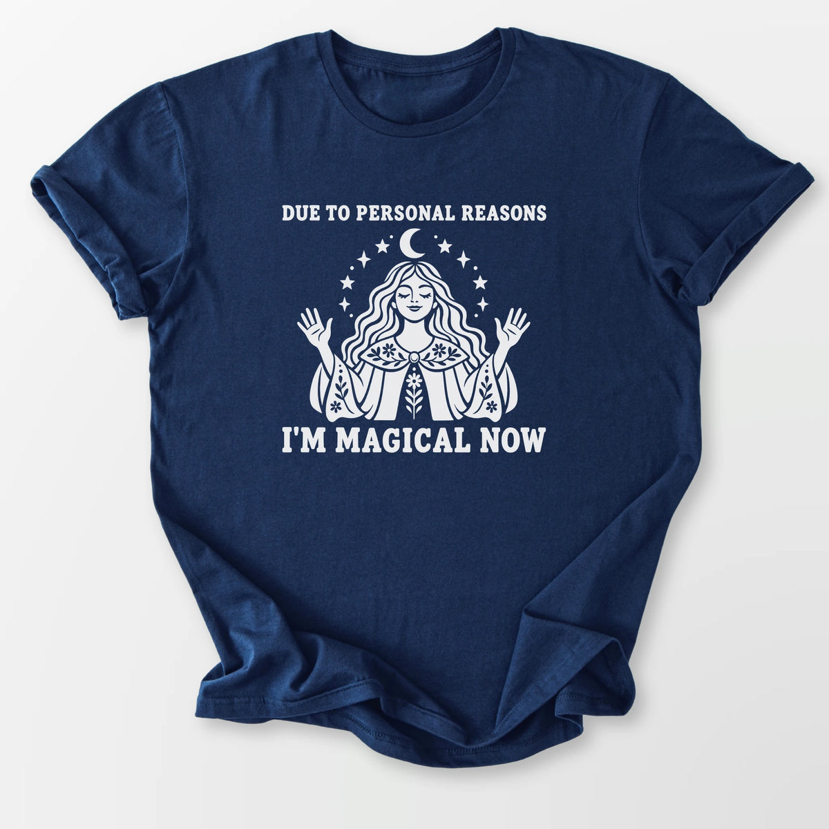 I'm Magical Now Tee Navy T-Shirt