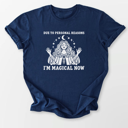 I'm Magical Now Tee Navy T-Shirt