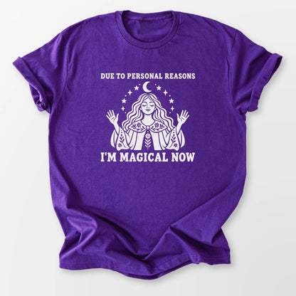 I'm Magical Now Tee Purple T-Shirt