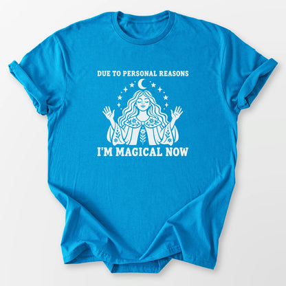 I'm Magical Now Tee Sapphire T-Shirt