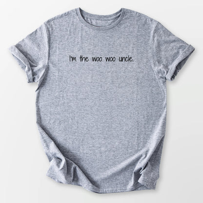I'm the Woo Woo Uncle Tee Sport Grey T-Shirt