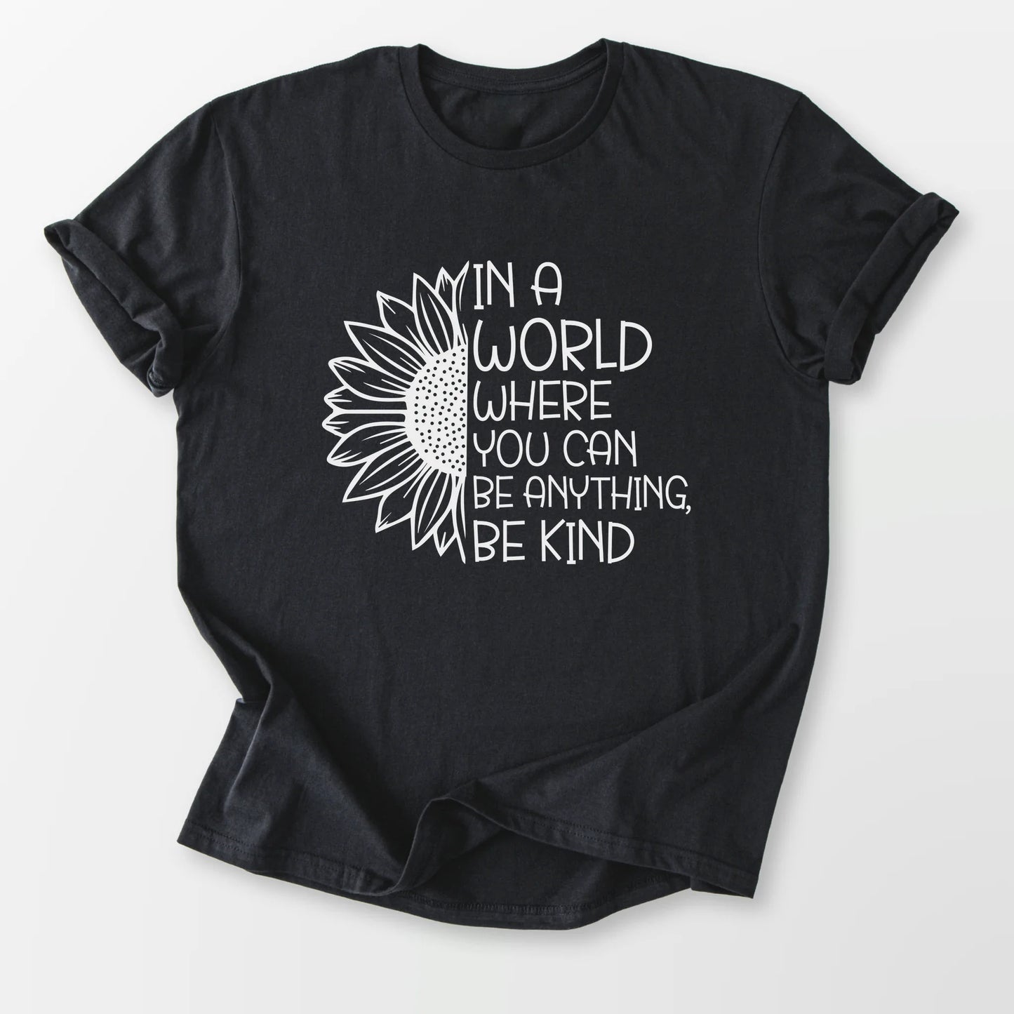 In A World Tee Black T-Shirt