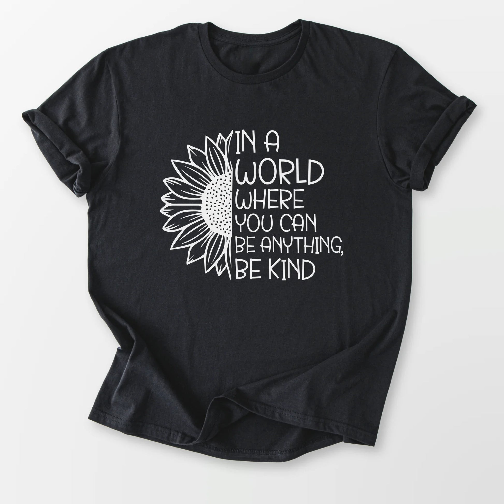 In A World Tee Black T-Shirt