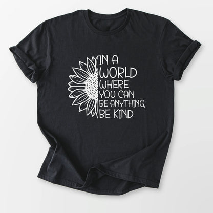 In A World Tee Black T-Shirt