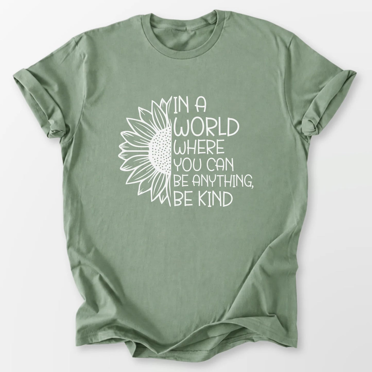 In A World Tee Sage T-Shirt