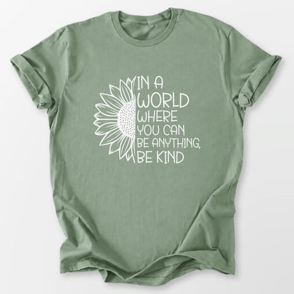 In A World Tee Sage T-Shirt
