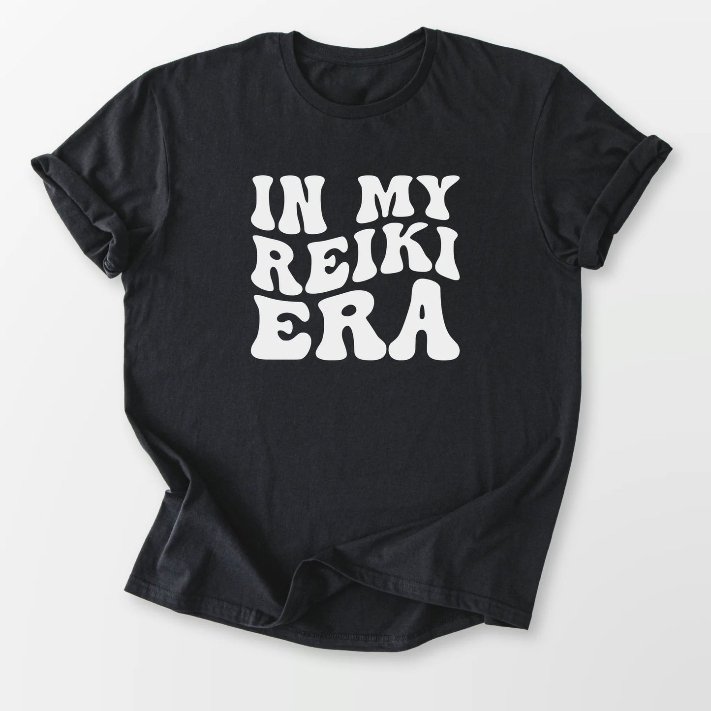 In My Reiki Era Tee Black T-Shirt