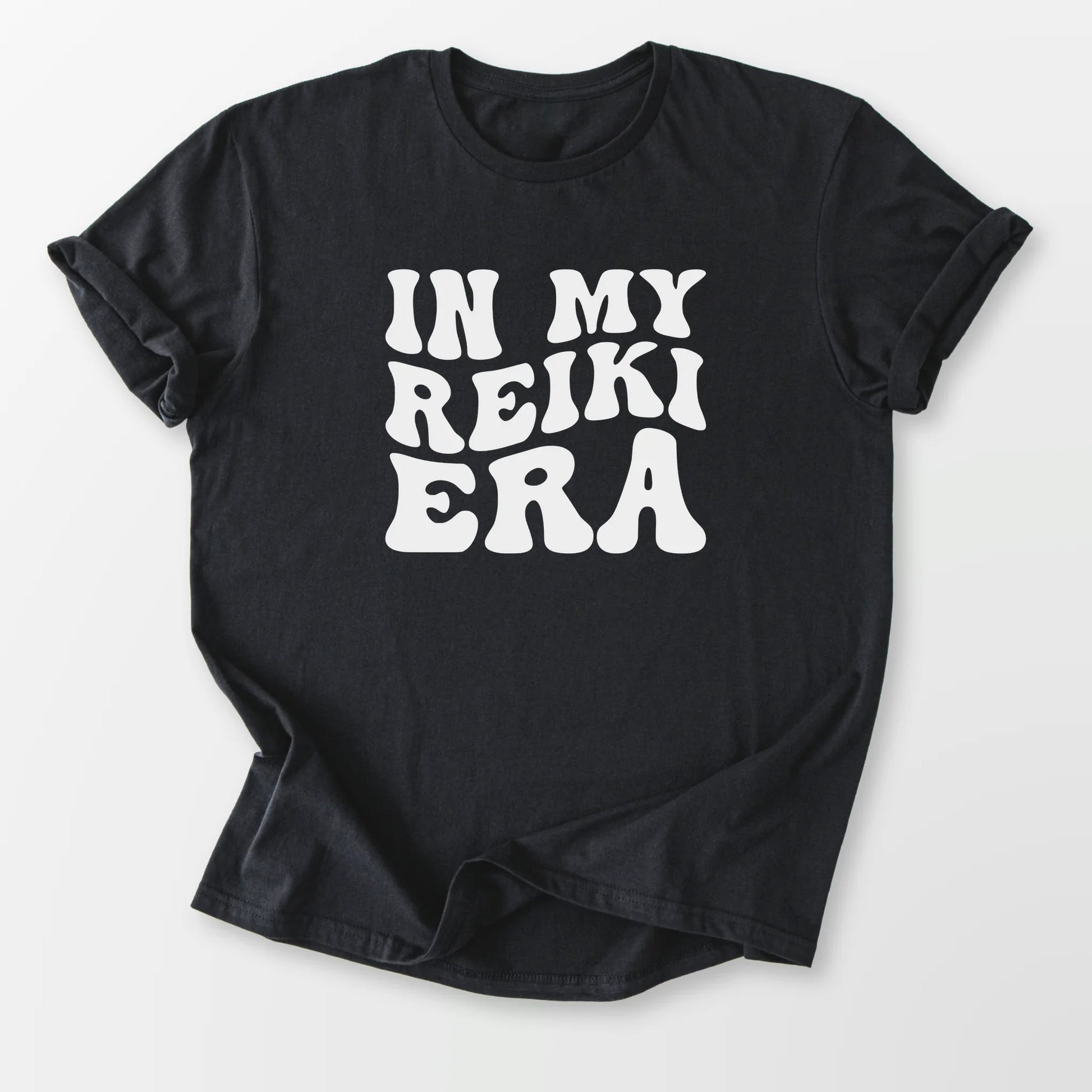 In My Reiki Era Tee Black T-Shirt
