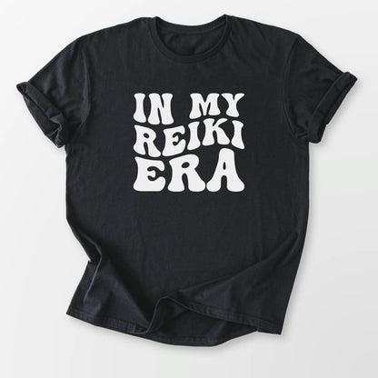 In My Reiki Era Tee Black T-Shirt