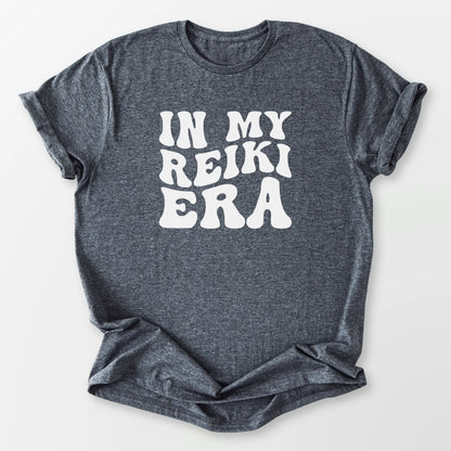 In My Reiki Era Tee Dark Heather Grey T-Shirt