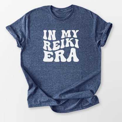 In My Reiki Era Tee Heather Navy T-Shirt